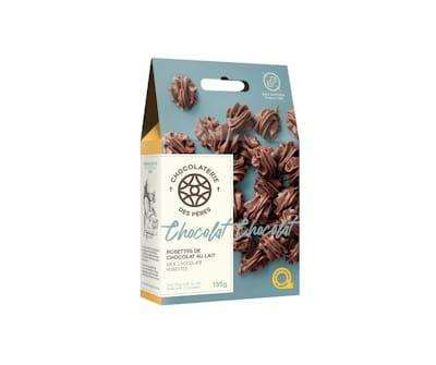 Rosettes de chocolat au lait 135 g