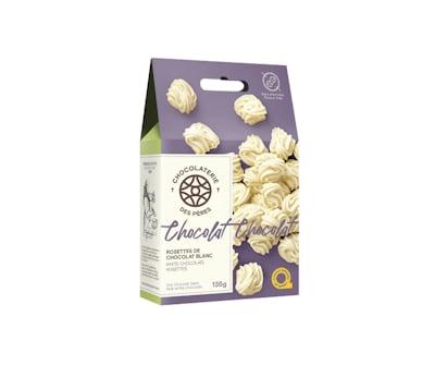 Rosettes de chocolat blanc 135 g