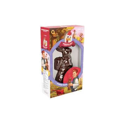 Le lapin - Chocolat au lait (250g)