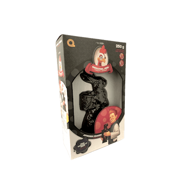 Le lapin - Chocolat noir (250g)