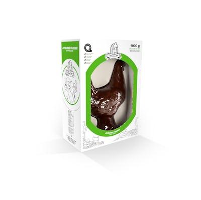 La poule - Format 16 pouces