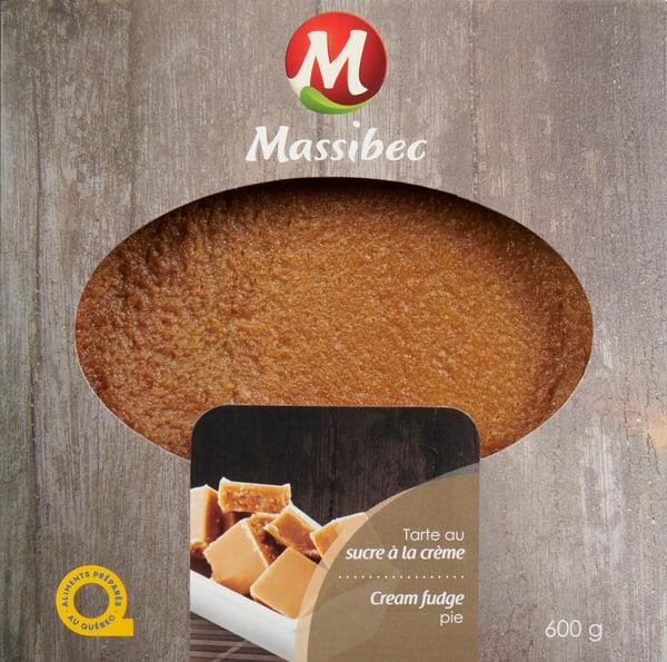 Tarte au sucre à la crème