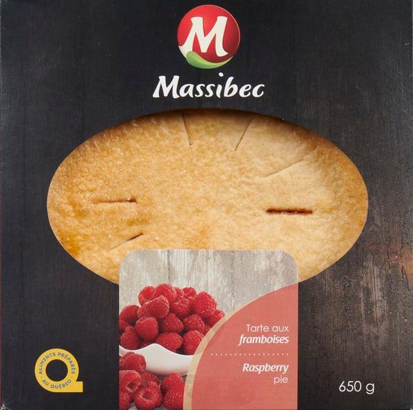 Tarte aux framboises