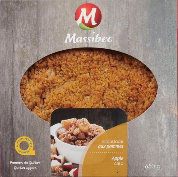 Tarte croustade aux pommes