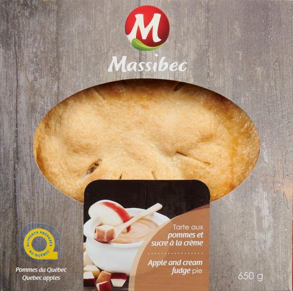 Tarte aux pommes et sucre à la crème